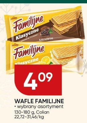 Wafle Familijne Colian promocja w Chata Polska