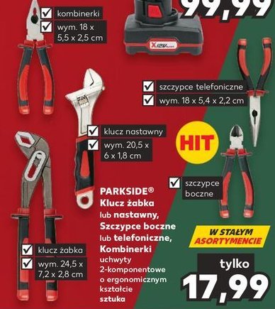 Klucz nastawny Parkside promocja
