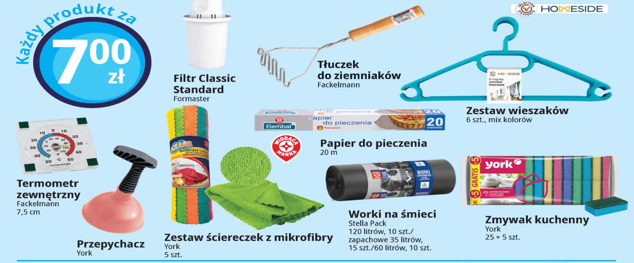 Termometr zewn臋trzny Fackelmann promocja