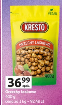 Orzechy laskowe promocja w Auchan
