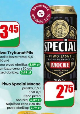Piwo promocja w Dino
