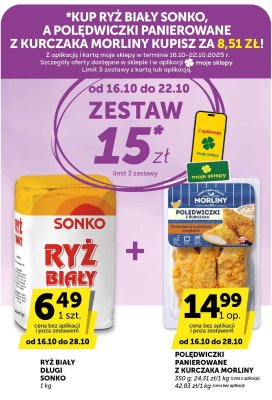 Kurczak promocja w Groszek