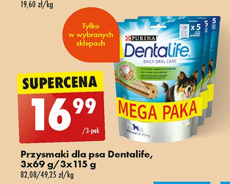 Przysmak dla psów miniaturkowych 2-7 kg Purina dentalife promocja