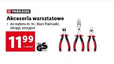 Klucz francuski Parkside promocja