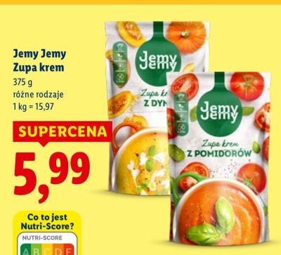 Zupa krem różne rodzaje promocja w Lidl