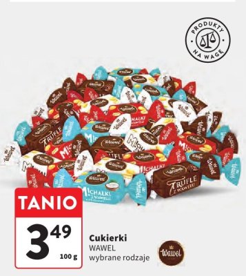 Cukierki promocja w Intermarche