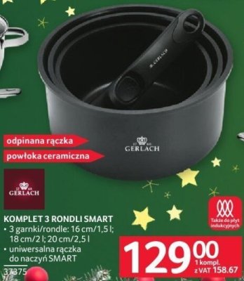Komplet 3 rondli Smart promocja w Selgros