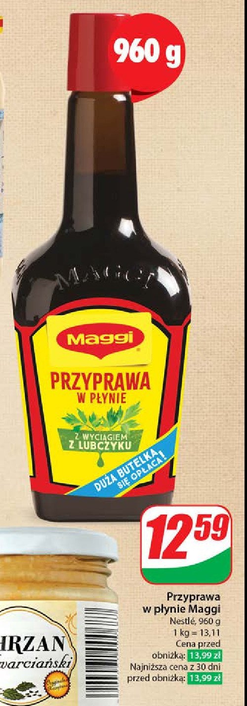 Przyprawa w płynie Winiary maggi promocja