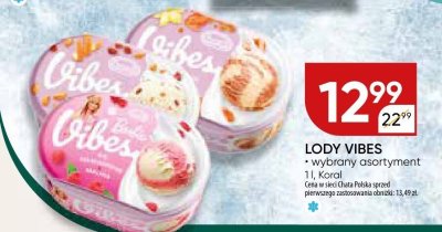 Lody promocja w Chata Polska