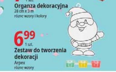 Zestaw do tworzenia dekoracji Arpex promocja