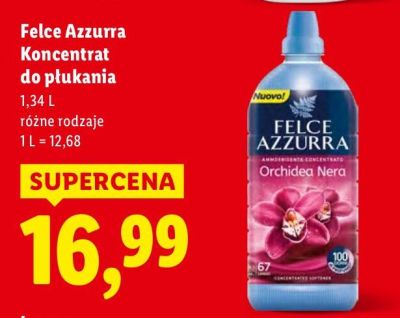 Koncentrat do płukania, różne rodzaje promocja w Lidl