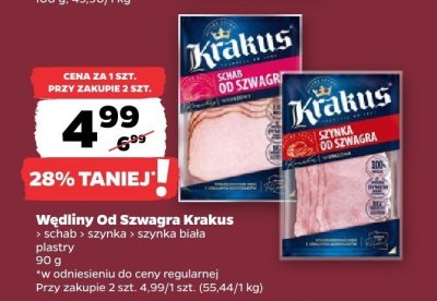 Schab od szwagra  promocja w Netto