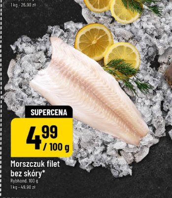 Morszczuk filet bez skóry promocja w POLOmarket