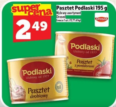 Pasztet promocja w TOPAZ