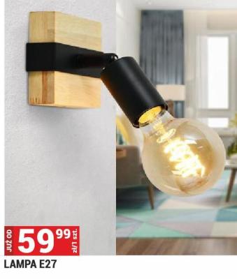LAMPA E27 promocja w Merkury Market