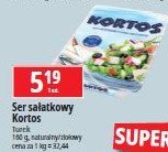 Kortos ser sałatkowy ziołowy Turek naturek Turek 123 promocja