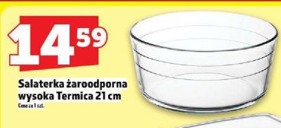 Salaterka żaroodporna wysoka Termica 21 cm promocja w TOPAZ