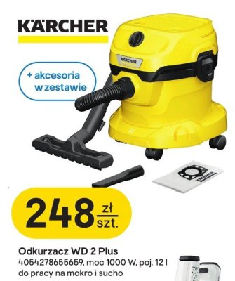 Odkurzacz Karcher WD 2 Plus promocja w Castorama