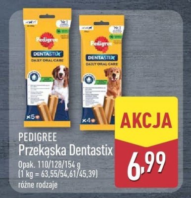 Przekąska dla psa Pedigree Dentastix promocja w Aldi