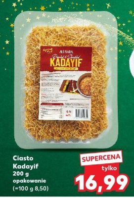 Ciasto Kadayif 200g  promocja w Kaufland