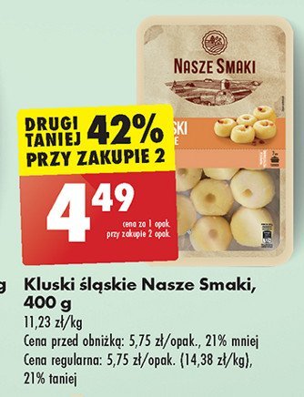 Kluski ślaskie Nasze smaki promocja