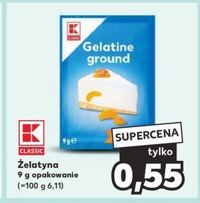 Żelatyna K-classic promocja