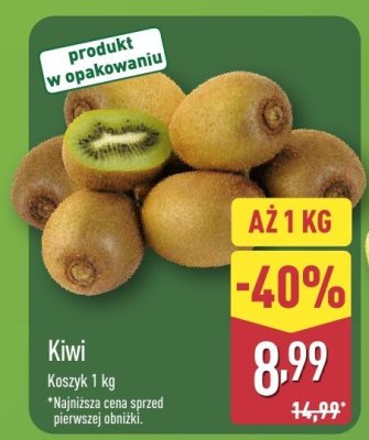 Kiwi promocja w Aldi