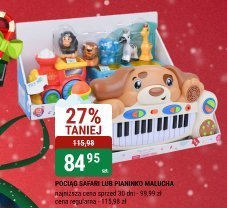 Pianino safari lub plaminko malucha promocja w bi1