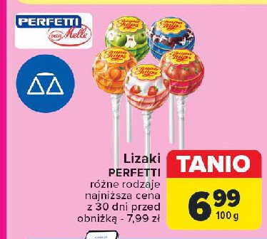 Lizaki Chupa chups promocja