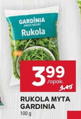 Rukola myta Gardinia promocja w Stokrotka