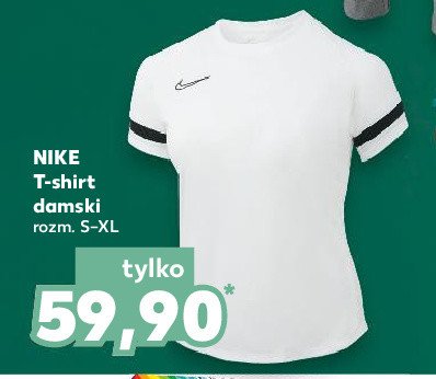 T-shirt damski s-xl Nike promocja