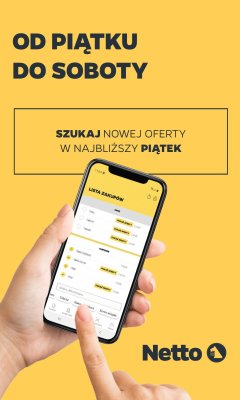 Gazetka Spożywcza, strona 32 promocja w Netto