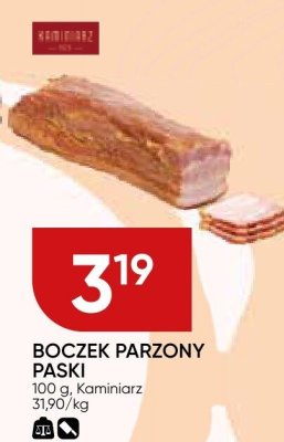 Boczek parzony paski promocja w Chata Polska
