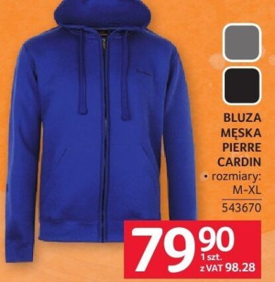 Bluza męska Pierre Cardin rozmiary M-XL promocja w Selgros