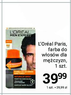 Farba do włosów 05 brąz L'oreal men expert promocja