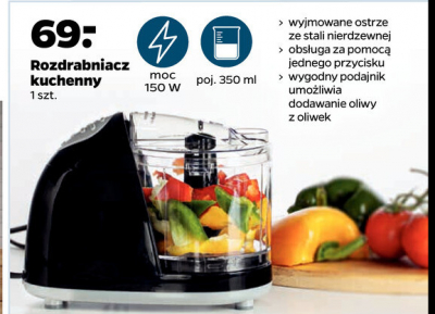 Rozdrabniacz kuchenny 150 w Team group promocja