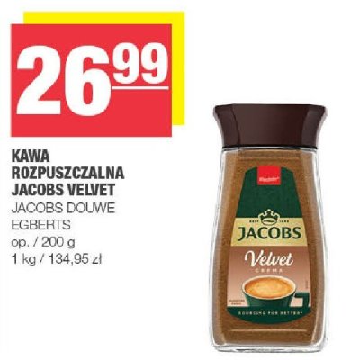 Kawa promocja w SPAR