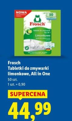 Tabletki do zmywarki promocja w Lidl