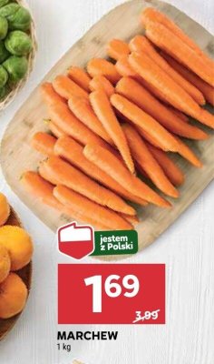 Marchew promocja w Stokrotka