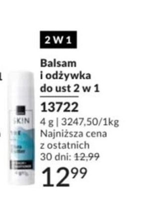 Balsam i odżywka do ust 2 w 1 AVON SKIN promocja w AVON