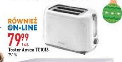 Toster td1013 Amica promocja