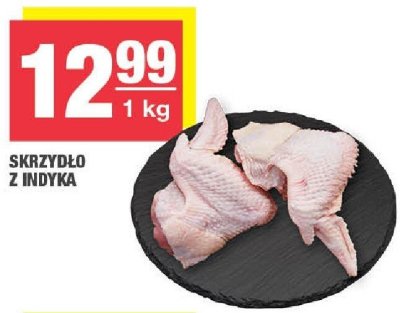 Skrzydło z indyka promocja w SPAR