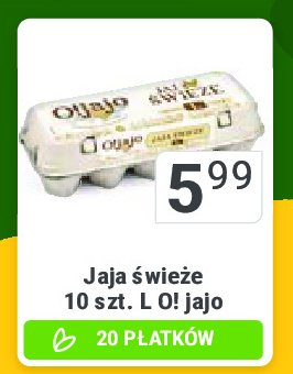 Jaja O!JAJO promocja