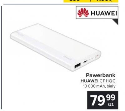 Powerbank cp 110qc biały Huawei promocja