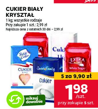 Cukier promocja