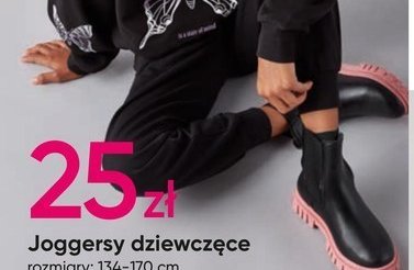 Joggery dziewcz臋ce 134-170 cm promocja