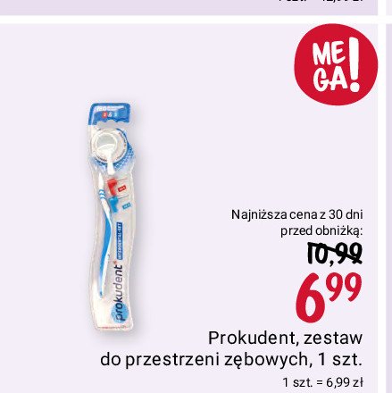 Zestaw do czyszczenia przestrzeni międzyzębowych Prokudent promocja