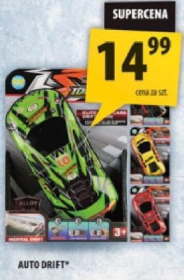 Auto drift promocja w Arhelan