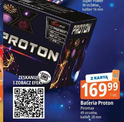 Bateria Proton Piromax promocja w Leclerc