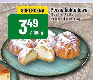 Ptysie koktajlowe Olsza promocja